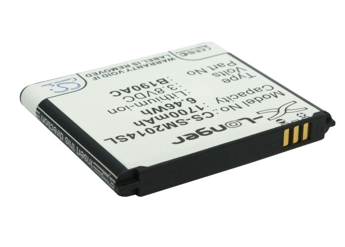 Batteri for SmartPhone, Mobil for Samsung SM-W2014, Uniscope U, SM-G9098 og andre.
