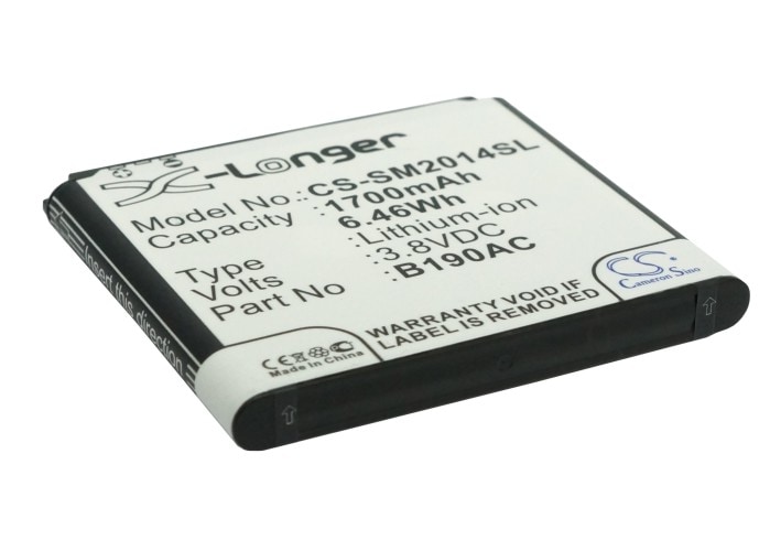 Batteri for SmartPhone, Mobil for Samsung SM-W2014, Uniscope U, SM-G9098 og andre.