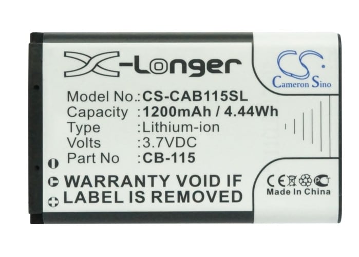 Batteri for SmartPhone, mobil for CAT B100