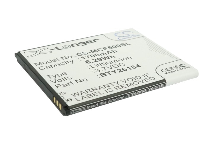 Batteri for SmartPhone, Mobil for Mobistel Cynus F5, MT-8201S, MT-8201B og andre.