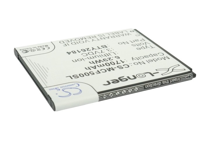 Batteri for SmartPhone, Mobil for Mobistel Cynus F5, MT-8201S, MT-8201B og andre.