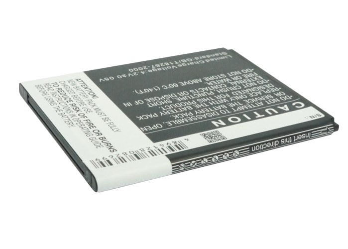 Batteri for SmartPhone, Mobil for Mobistel Cynus F5, MT-8201S, MT-8201B og andre.