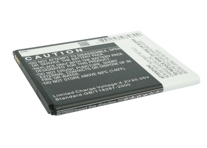 Batteri for SmartPhone, Mobil for Mobistel Cynus F5, MT-8201S, MT-8201B og andre.