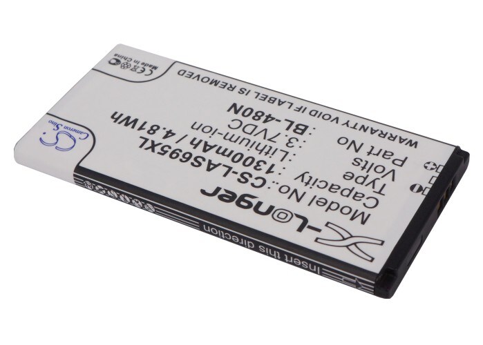 Batteri for SmartPhone, Mobil for LG Optimus M+, MS695, Optimus Plus og andre.