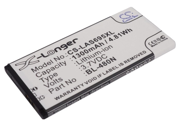 Batteri for SmartPhone, Mobil for LG Optimus M+, MS695, Optimus Plus og andre.