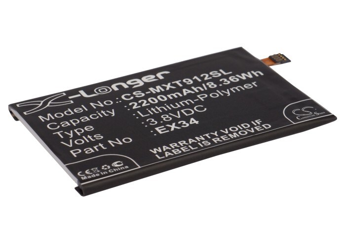 Batteri for SmartPhone, Mobil for Motorola XT912A, X Phone, Moto X og andre.