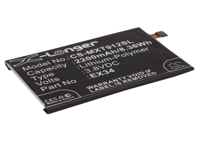 Batteri for SmartPhone, Mobil for Motorola XT912A, X Phone, Moto X og andre.