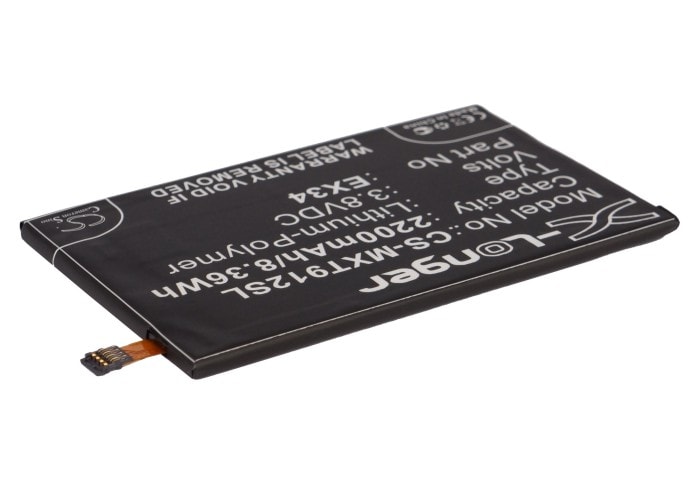 Batteri for SmartPhone, Mobil for Motorola XT912A, X Phone, Moto X og andre.