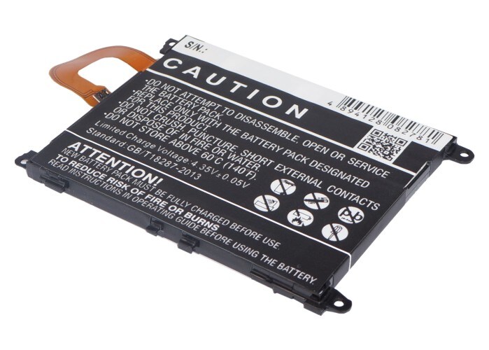 Batteri for SmartPhone, Mobil for Sony Ericsson Xperia Z1, Xperia Z1 LTE, L35H og andre.
