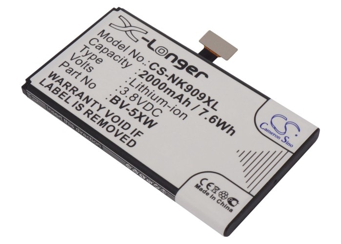 Batteri for SmartPhone, Mobil for Microsoft Lumia 1020, Lumia 909