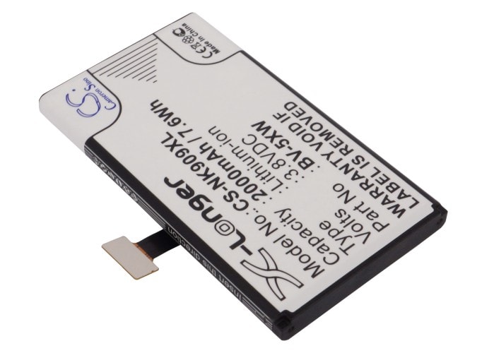 Batteri for SmartPhone, Mobil for Microsoft Lumia 1020, Lumia 909