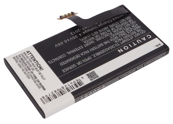 Batteri for SmartPhone, Mobil for Microsoft Lumia 1020, Lumia 909
