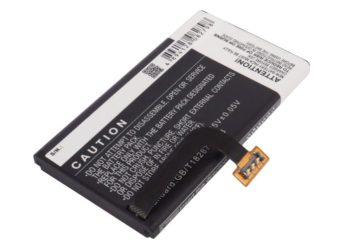 Batteri for SmartPhone, Mobil for Microsoft Lumia 1020, Lumia 909