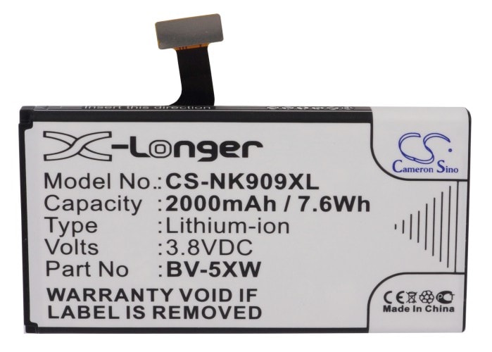 Batteri for SmartPhone, Mobil for Microsoft Lumia 1020, Lumia 909