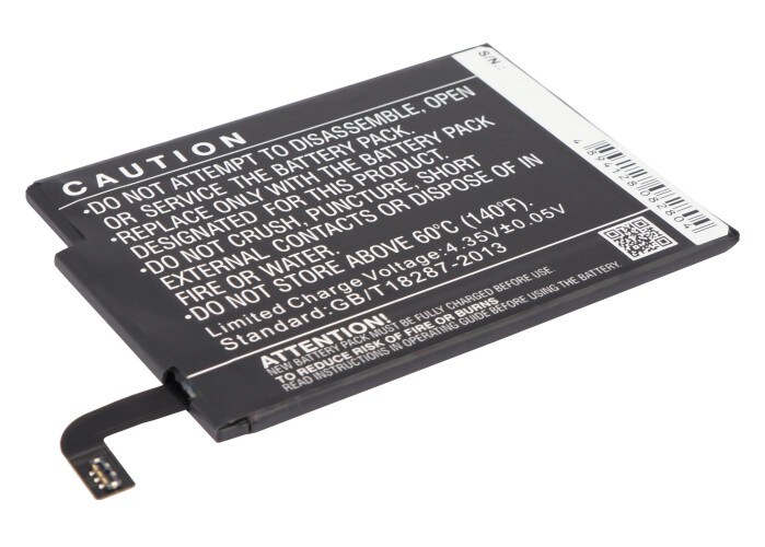 Batteri for SmartPhone, Mobil for Nokia Lumia 1520, Lumia 1520 3G, Lumia 1520.3 og andre.