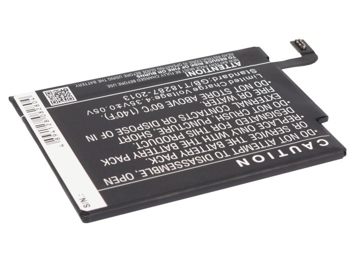 Batteri for SmartPhone, Mobil for Nokia Lumia 1520, Lumia 1520 3G, Lumia 1520.3 og andre.