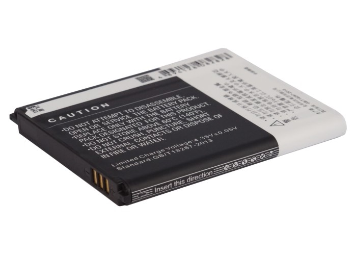 Batteri for SmartPhone, mobil for Samsung SM-G3812, SM-G3818, SM-G3819 og andre.