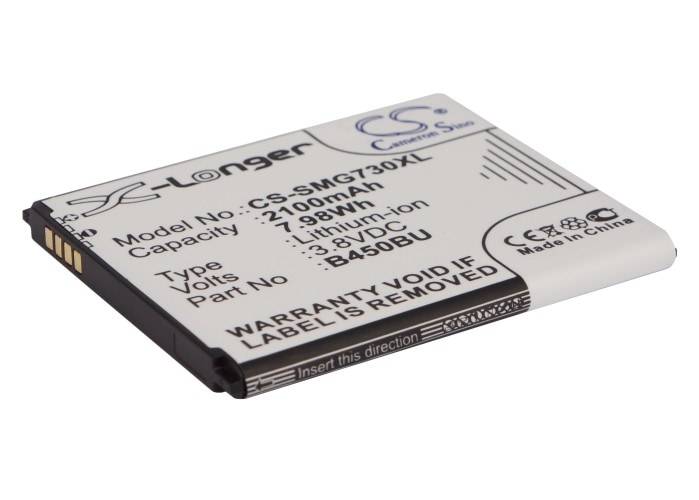 Batteri for SmartPhone, Mobil for Samsung GT-I1819, SM-G730, SM-G730A og andre.