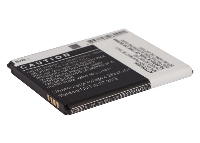 Batteri for SmartPhone, Mobil for Samsung GT-I1819, SM-G730, SM-G730A og andre.