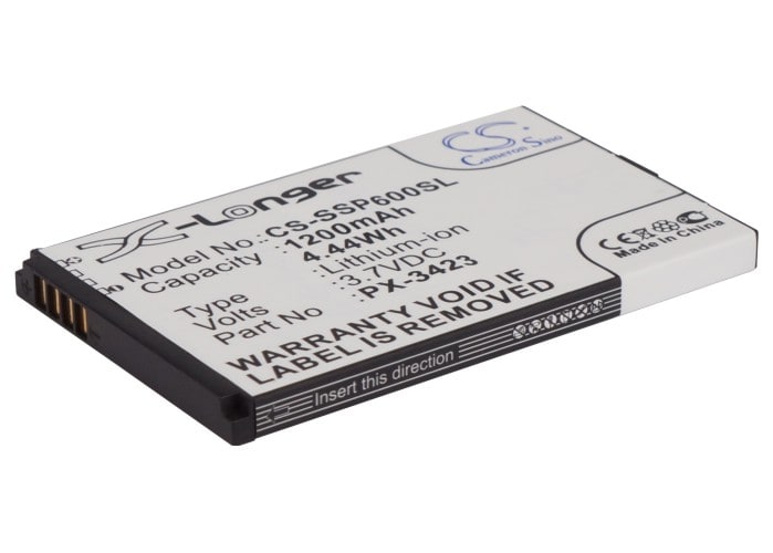 Batteri for SmartPhone, mobil for Simvalley SP-40, SP-60