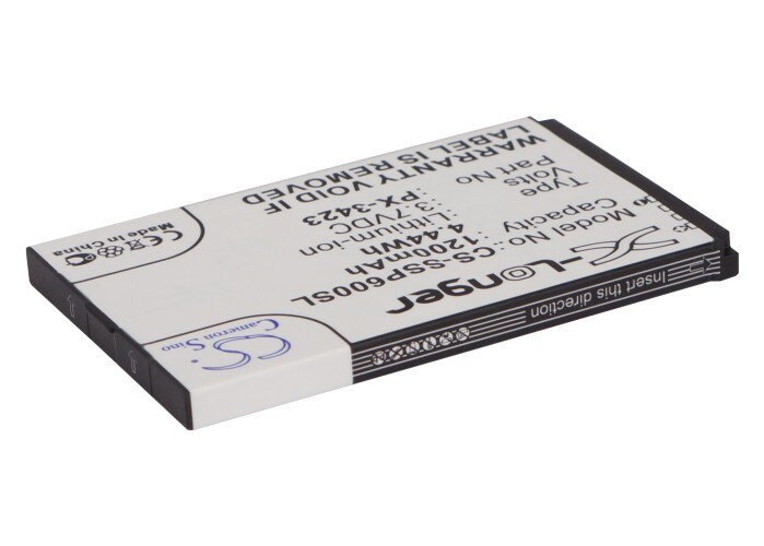 Batteri for SmartPhone, mobil for Simvalley SP-40, SP-60