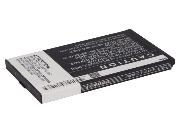 Batteri for SmartPhone, mobil for Simvalley SP-40, SP-60