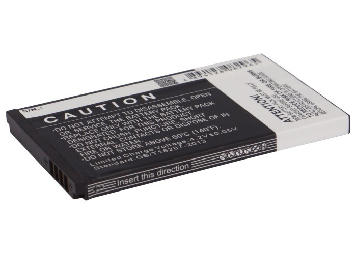 Batteri for SmartPhone, mobil for Simvalley SP-40, SP-60