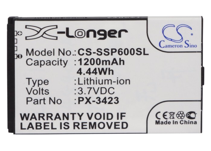 Batteri for SmartPhone, mobil for Simvalley SP-40, SP-60