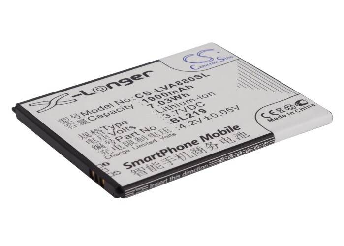 Batteri for SmartPhone, Mobil for Lenovo A880, A889, A388t etc.