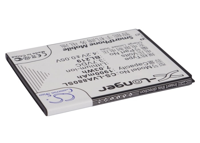 Batteri for SmartPhone, Mobil for Lenovo A880, A889, A388t etc.