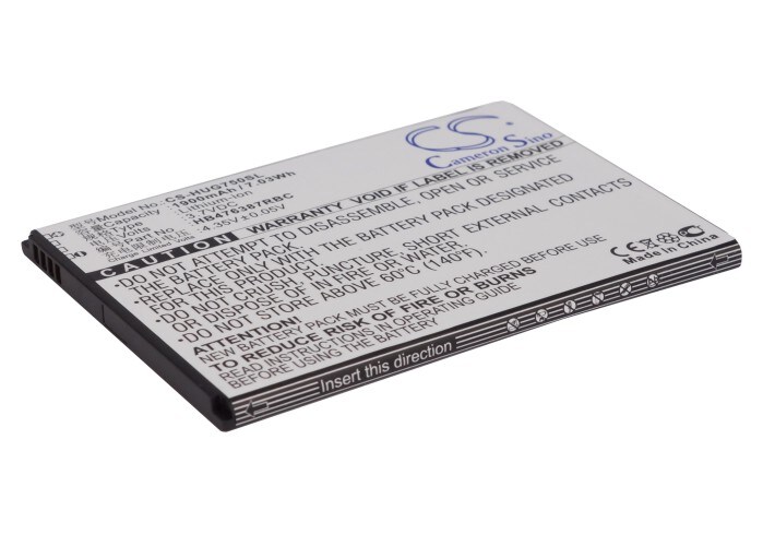 Batteri for SmartPhone, Mobil for Huawei Ascend G750, Ascend G750-T00, Glory 4 og andre.
