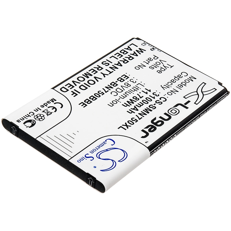 Batteri for SmartPhone, Mobil for Samsung Galaxy Note 3 Neo, Galaxy Note 3 Mini og andre.