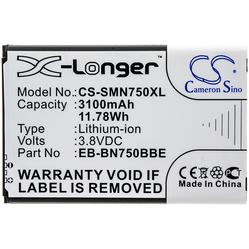Batteri for SmartPhone, Mobil for Samsung Galaxy Note 3 Neo, Galaxy Note 3 Mini og andre.