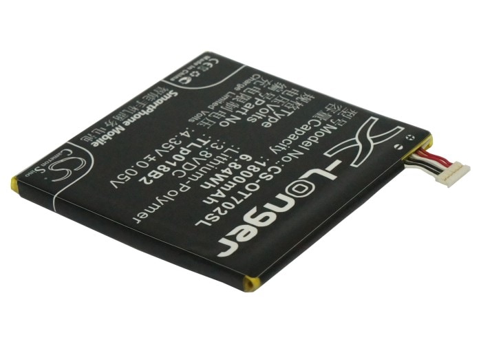 Batteri for SmartPhone, Mobil for Alcatel OT-7024, OT-7024W, One Touch 7024 og andre.