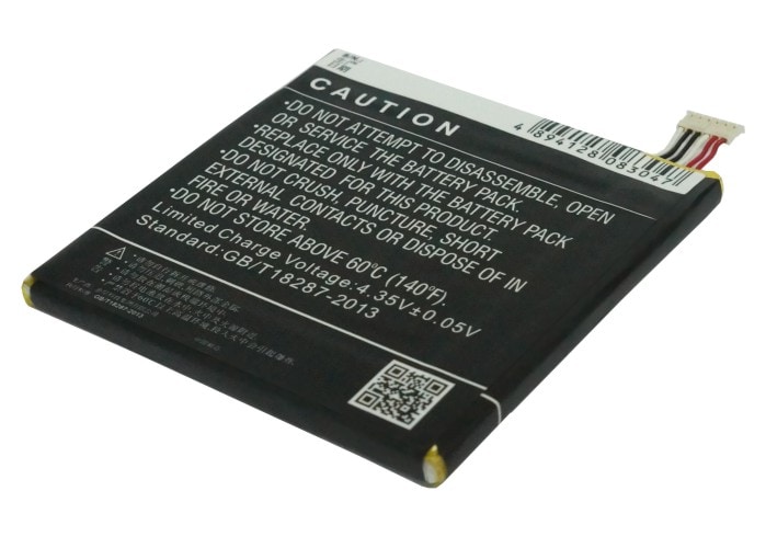 Batteri for SmartPhone, Mobil for Alcatel OT-7024, OT-7024W, One Touch 7024 og andre.