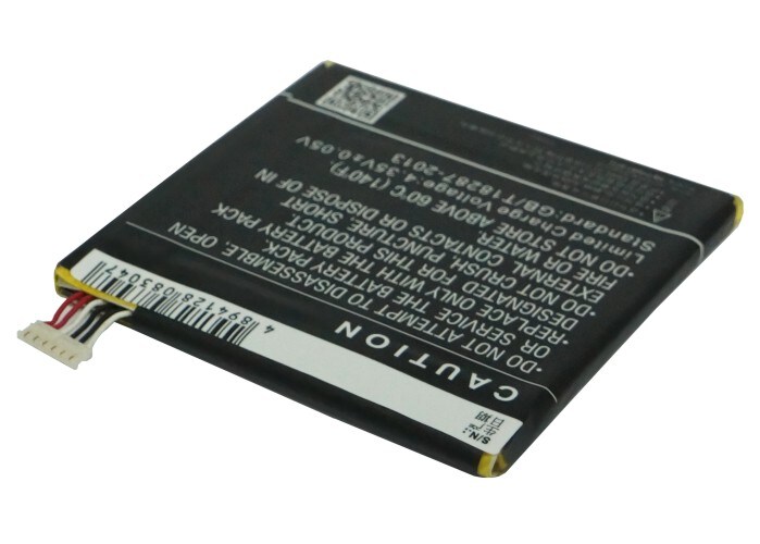Batteri for SmartPhone, Mobil for Alcatel OT-7024, OT-7024W, One Touch 7024 og andre.