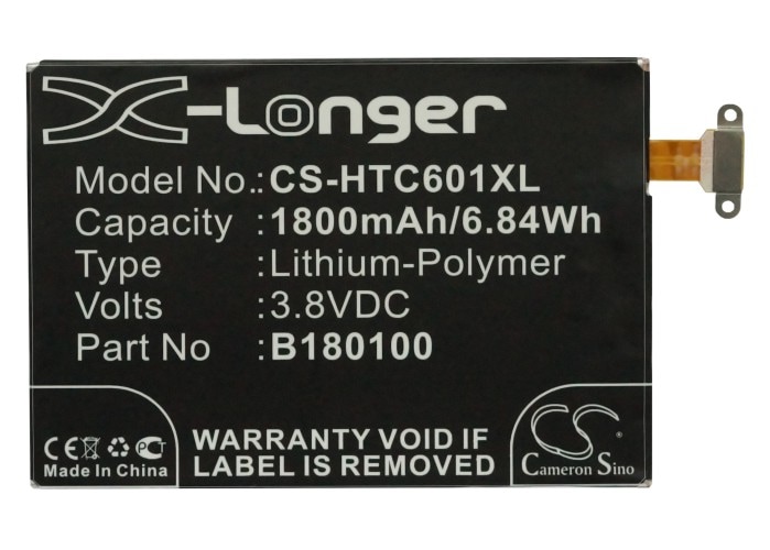 Batteri for SmartPhone, Mobil for HTC One Mini, M4, One mini LTE 601s og andre.