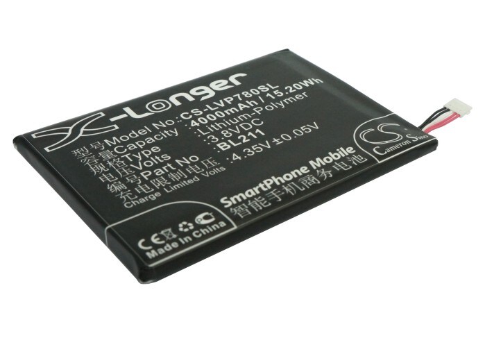 Batteri for SmartPhone, Mobil for Lenovo P780