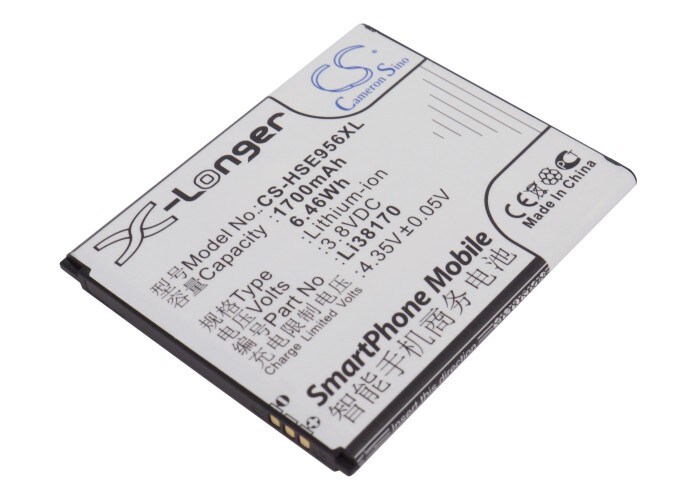 Batteri for SmartPhone, mobil for Hisense E956Q, U958, HS-EG958 etc.