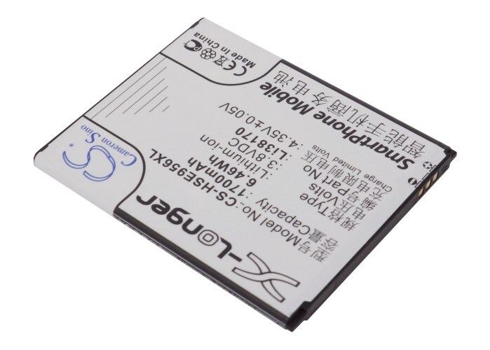 Batteri for SmartPhone, mobil for Hisense E956Q, U958, HS-EG958 etc.