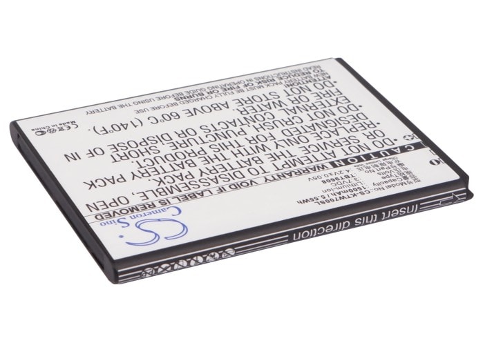 Batteri for SmartPhone, mobil for K-Touch W70, W70+, T87 osv.