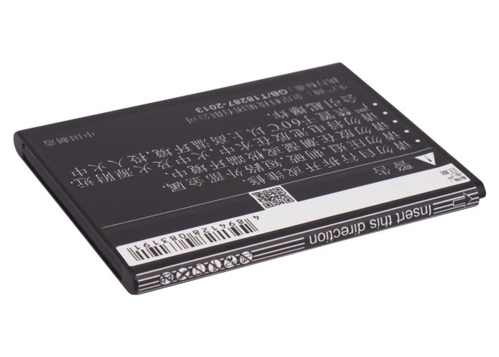 Batteri for SmartPhone, mobil for K-Touch W70, W70+, T87 osv.