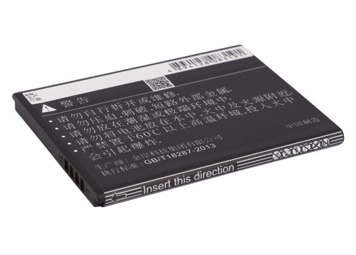 Batteri for SmartPhone, mobil for K-Touch W70, W70+, T87 osv.