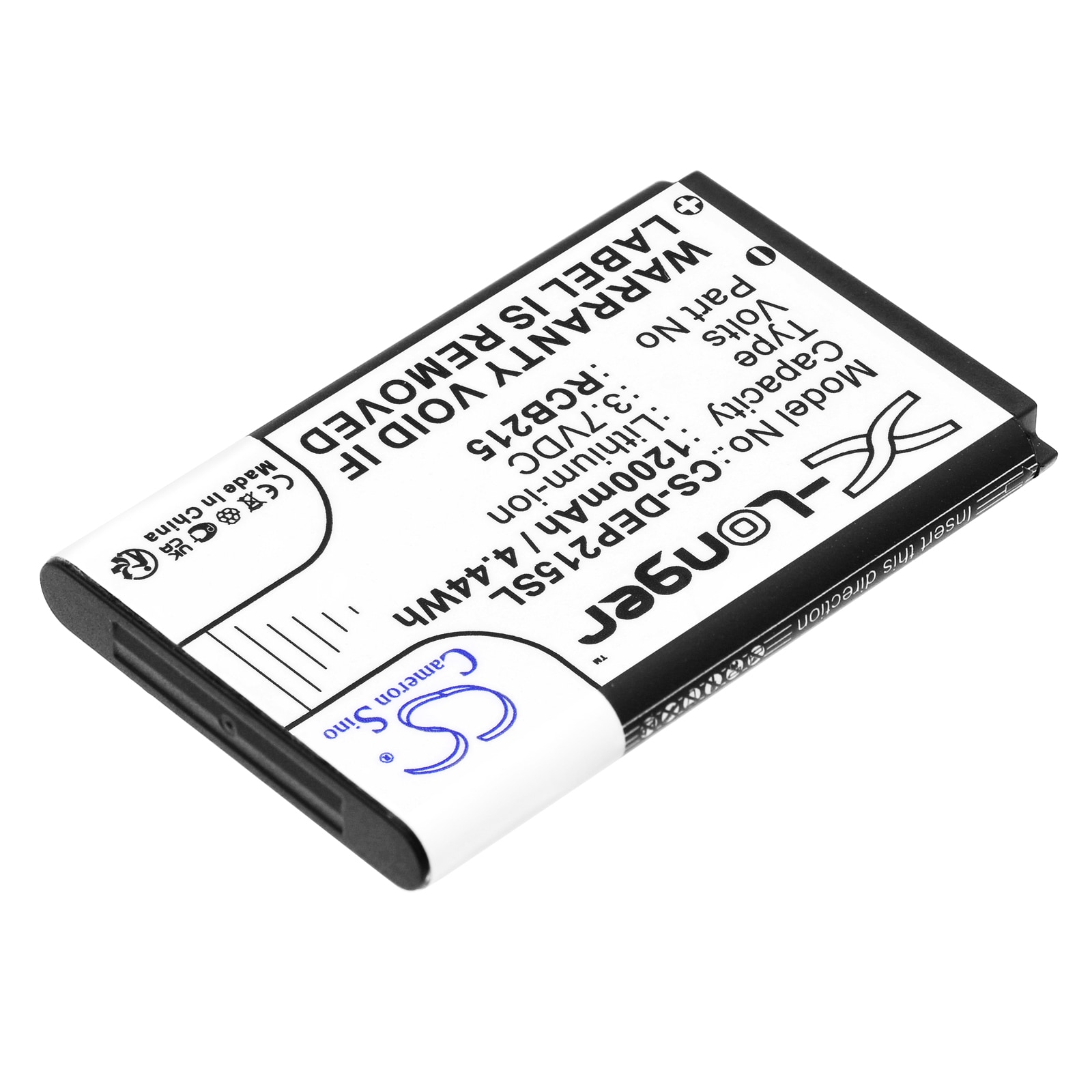 Batteri til smarttelefon, mobil for Micromax E390, X335
