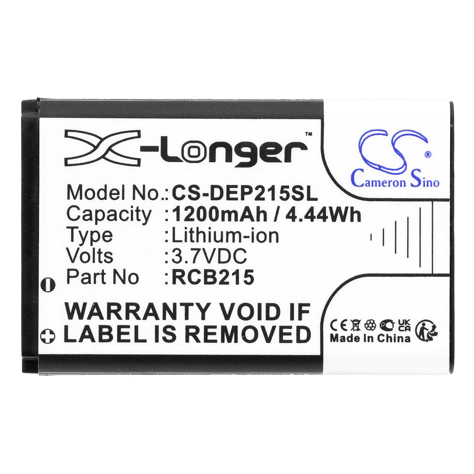 Batteri til smarttelefon, mobil for Micromax E390, X335