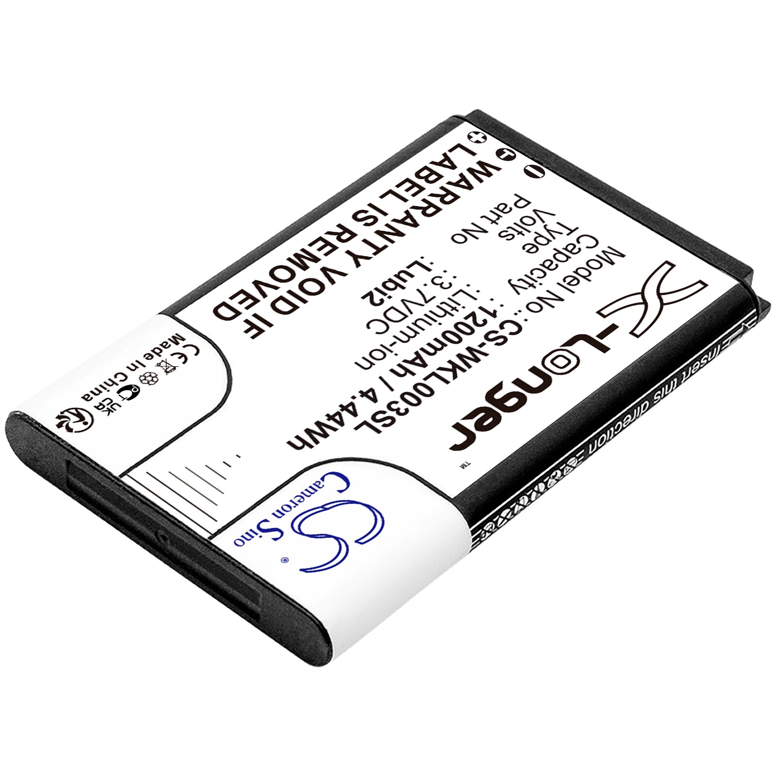 Batteri for SmartPhone, Mobil for WINNER WG1, WG8