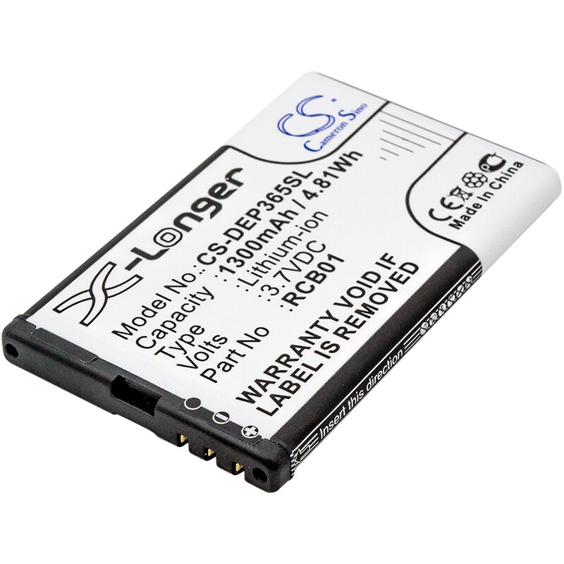 Batteri for SmartPhone, Mobil for Doro Primo 365