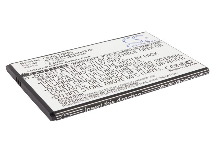 Batteri for SmartPhone, Mobil for Mobistel Cynus T7, MT-600S, MT-600W