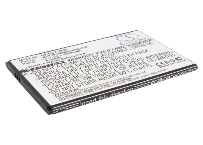 Batteri for SmartPhone, Mobil for Mobistel Cynus T7, MT-600S, MT-600W