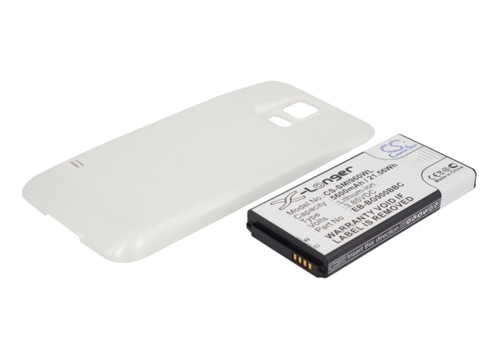 Batteri for SmartPhone, Mobil for Samsung Galaxy S5, GT-I9600, GT-I9602 og andre.